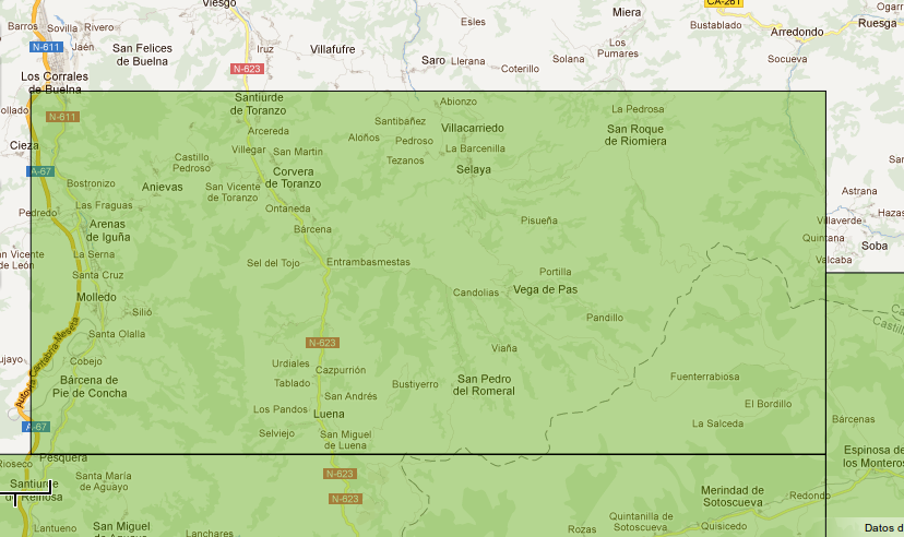 Imagen de Luena mapa 39688 6 