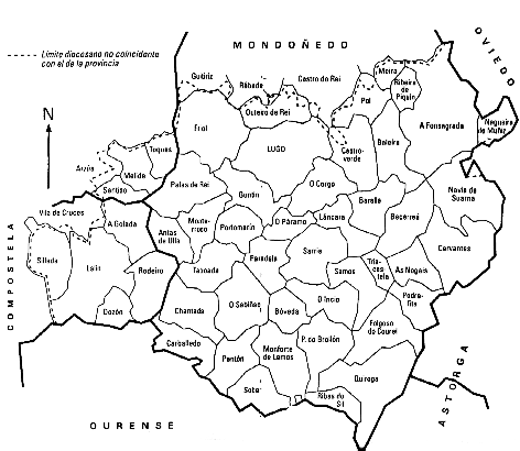 Imagen de Lugo mapa 27001 4 