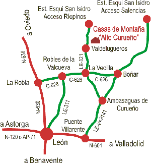 Imagen de Lugueros mapa 24843 2 