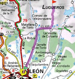 Imagen de Lugueros mapa 24843 3 