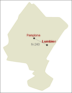 Imagen de Lumbier mapa 31440 2 