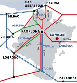 Imagen de Lumbier mapa 31440 3 