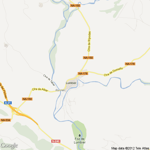 Imagen de Lumbier mapa 31440 5 