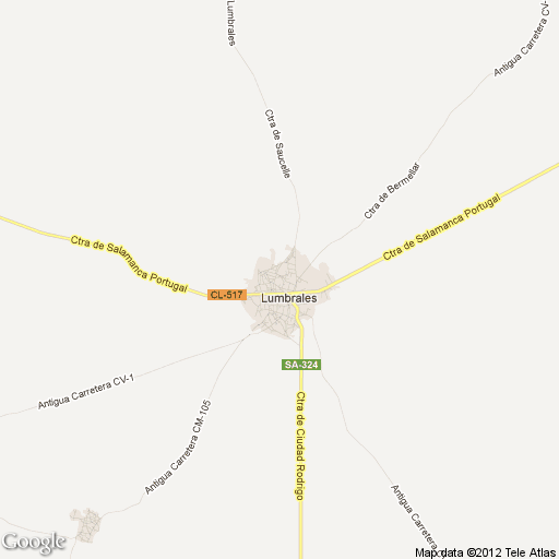 Imagen de Lumbrales mapa 37240 1 