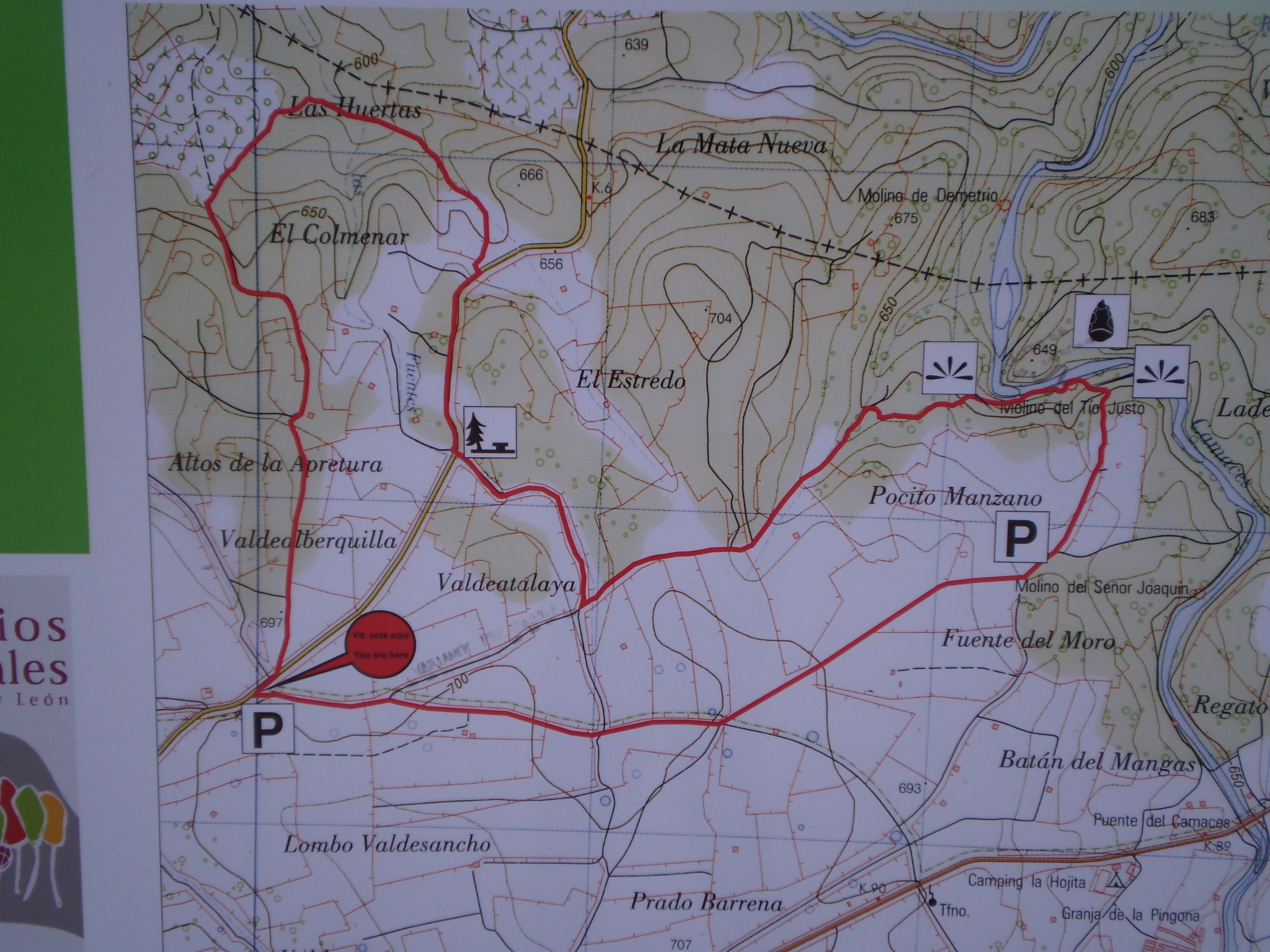 Imagen de Lumbrales mapa 37240 2 