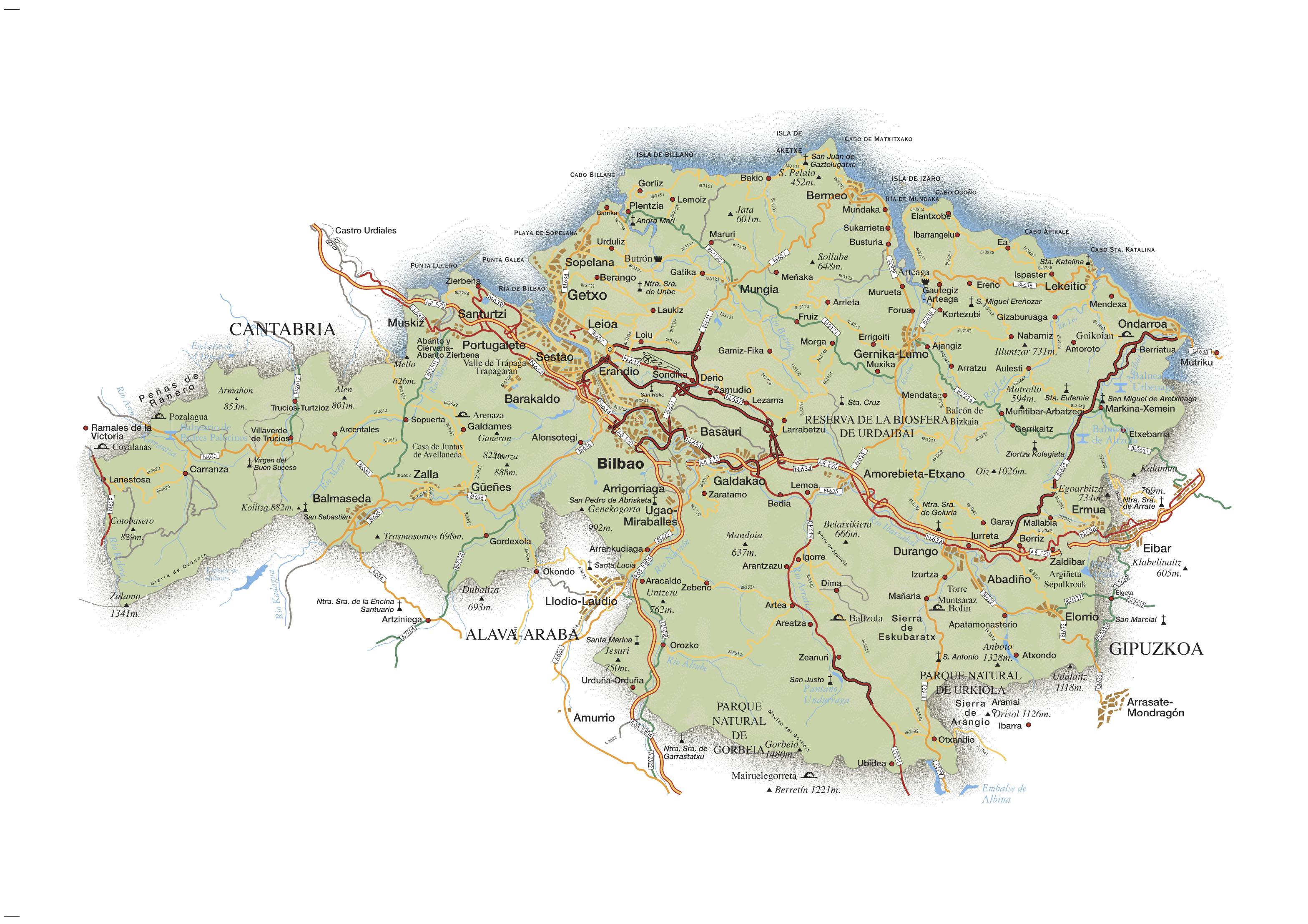 Imagen de Luno mapa 48300 6 