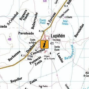 Imagen de Lupiñén mapa 22811 2 