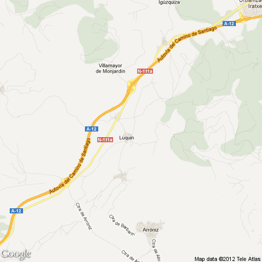 Imagen de Luquin mapa 31243 1 