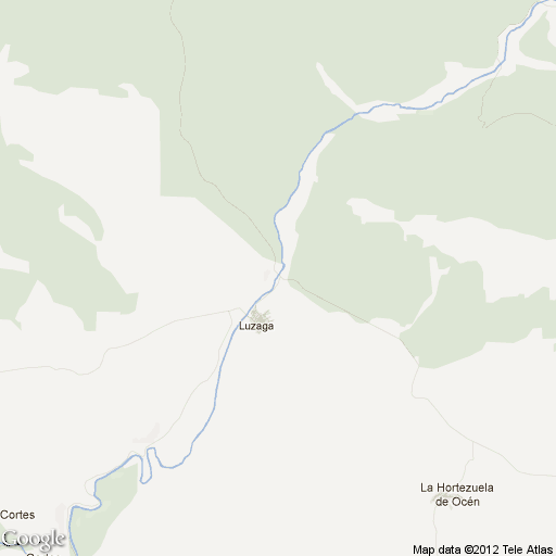Imagen de Luzaga mapa 19261 1 