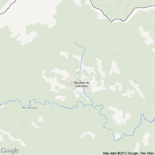 Imagen de Maçanet de Cabrenys mapa 17720 1 