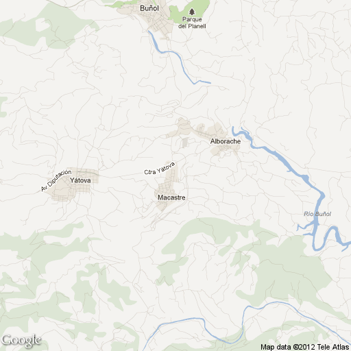 Imagen de Macastre mapa 46368 1 