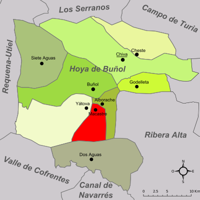 Imagen de Macastre mapa 46368 2 