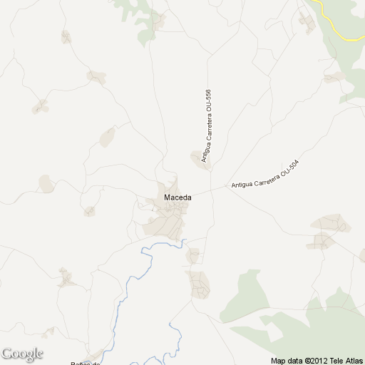 Imagen de Maceda mapa 32700 1 