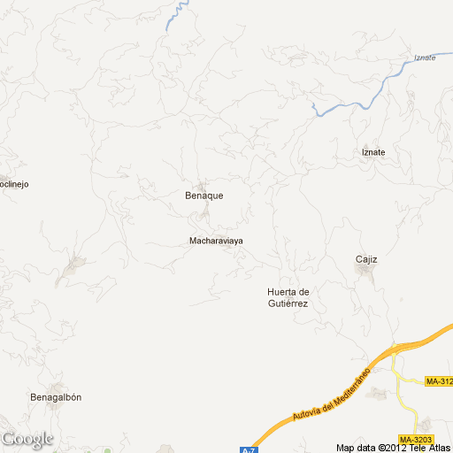 Imagen de Macharaviaya mapa 29791 1 