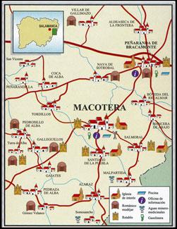 Imagen de Macotera mapa 37310 1 