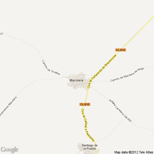 Imagen de Macotera mapa 37310 2 