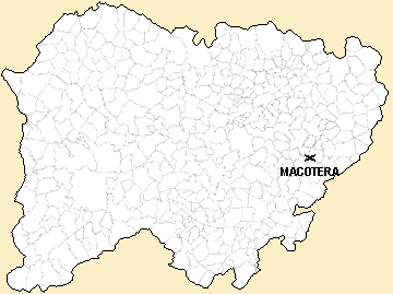 Imagen de Macotera mapa 37310 5 