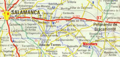 Imagen de Macotera mapa 37310 6 