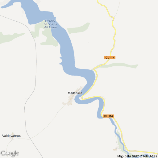 Imagen de Maderuelo mapa 40554 1 