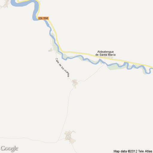 Imagen de Maderuelo mapa 40554 2 