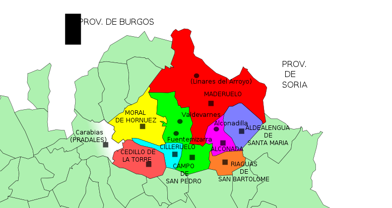 Imagen de Maderuelo mapa 40554 5 