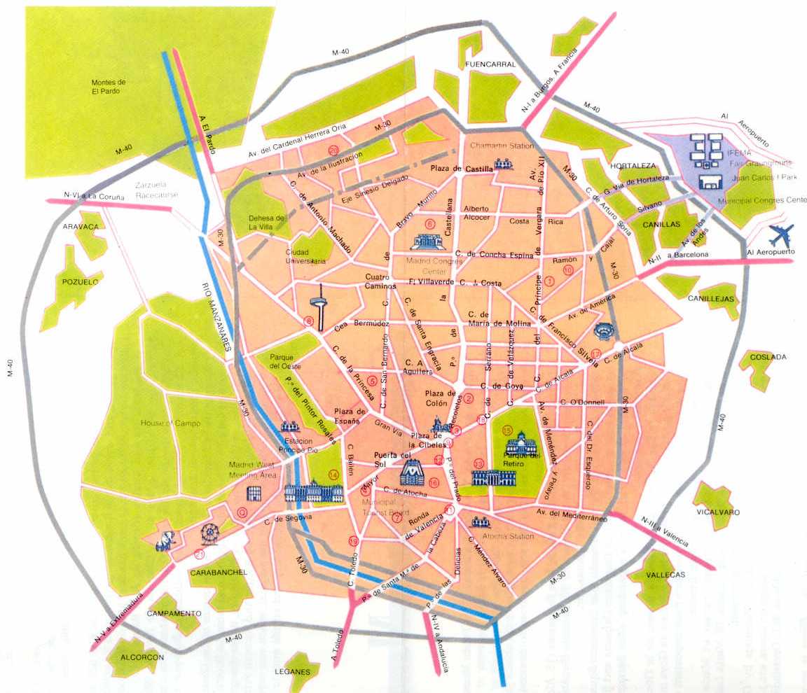 Imagen de Madrid mapa 28390 1 
