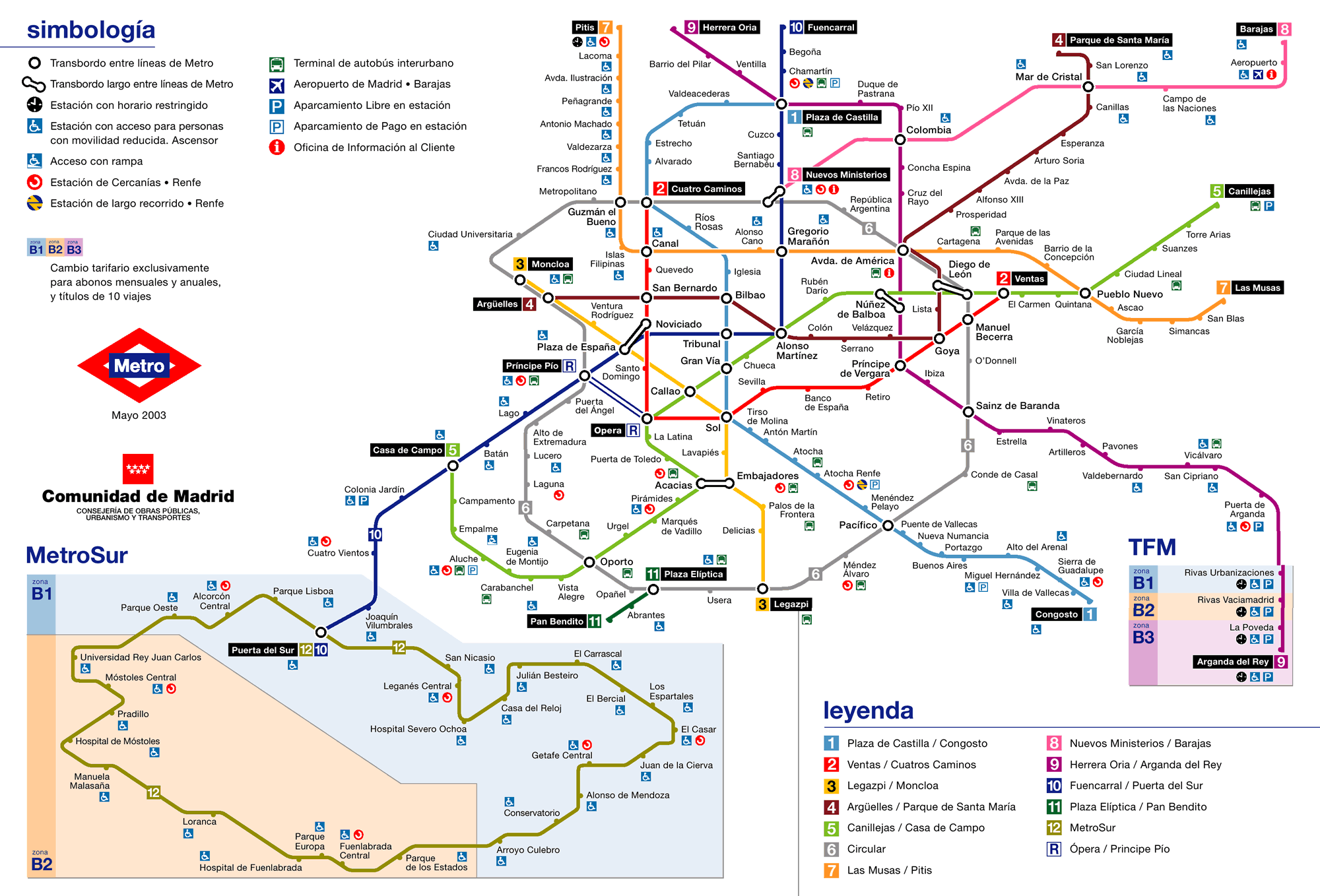 Imagen de Madrid mapa 28001 6 