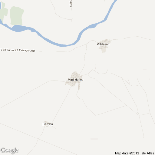 Imagen de Madridanos mapa 49157 1 