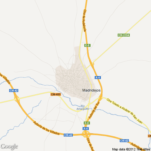 Imagen de Madridejos mapa 45710 1 
