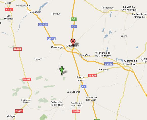 Imagen de Madridejos mapa 45710 3 