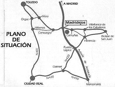 Imagen de Madridejos mapa 45710 6 