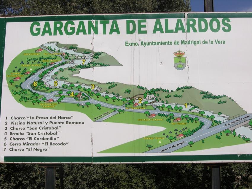 Imagen de Madrigal de la Vera mapa 10480 1 