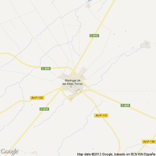 Imagen de Madrigal de las Altas Torres mapa 05220 1 