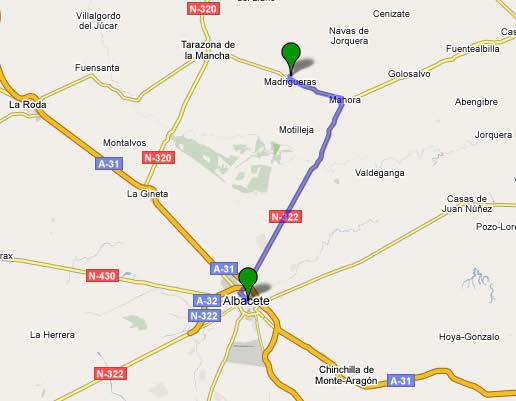 Imagen de Madrigueras mapa 02230 2 