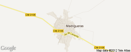 Imagen de Madrigueras mapa 02230 6 
