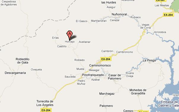 Imagen de Madroñera mapa 10210 1 