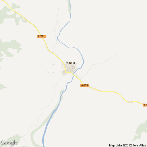 Imagen de Maella mapa 50710 1 