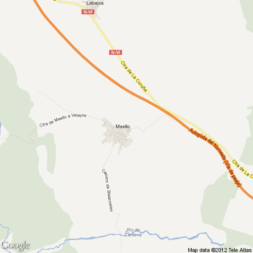 Imagen de Maello mapa 05291 1 