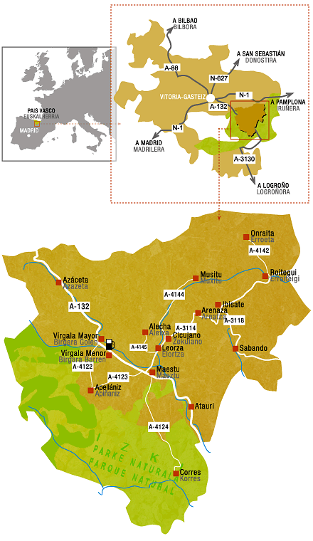 Imagen de Maestu mapa 01120 6 
