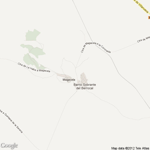 Imagen de Magacela mapa 06468 1 