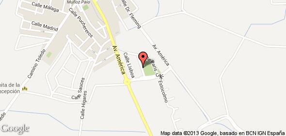 Imagen de Magán mapa 45590 2 