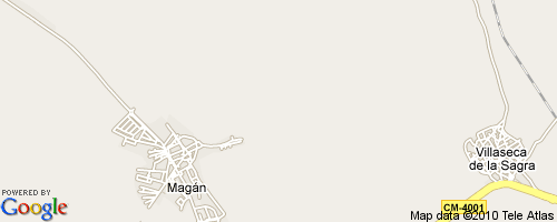 Imagen de Magán mapa 45590 3 