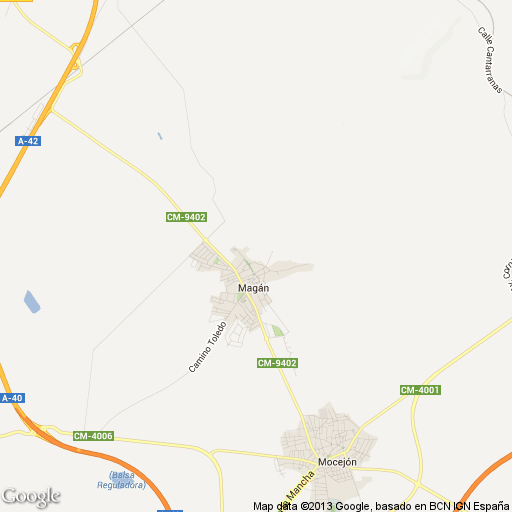 Imagen de Magán mapa 45590 4 