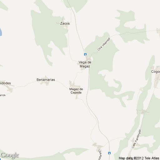 Imagen de Magaz de Cepeda mapa 24396 1 
