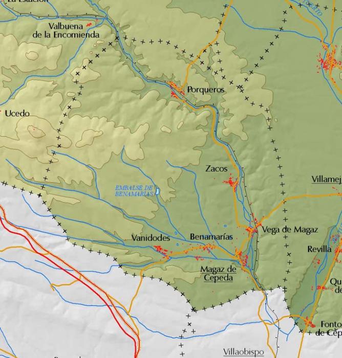 Imagen de Magaz de Cepeda mapa 24396 4 