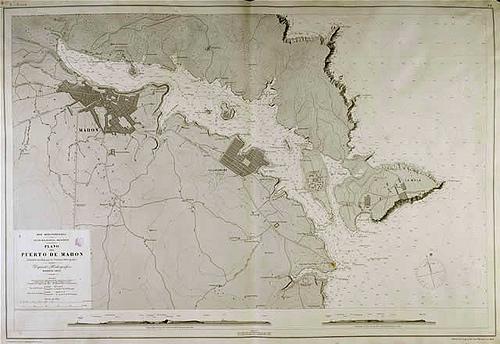 Imagen de Mahón mapa 07700 4 