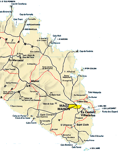 Imagen de Mahón mapa 07700 6 