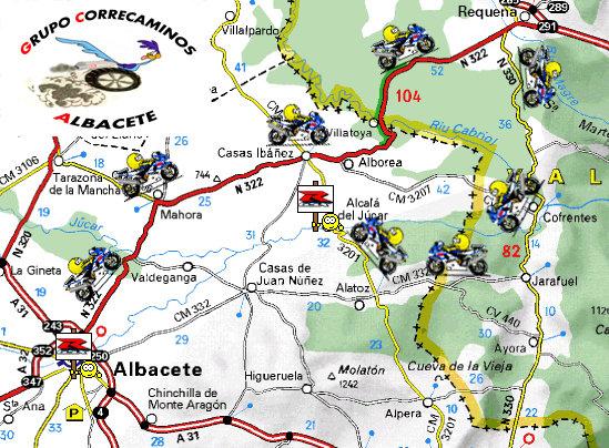 Imagen de Mahora mapa 02240 2 