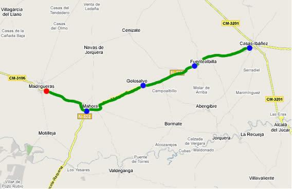 Imagen de Mahora mapa 02240 5 