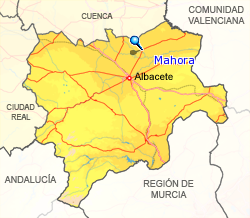 Imagen de Mahora mapa 02240 6 
